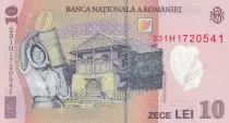 Rumania 10 Lei Nicolae Grigorescu - House - 2023 Serial 231H