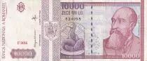 Rumania 100 000 Lei - Nicolar Iorga - 1994 - Serial F.0016 - P.105