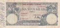 Rumania 100 000 Lei - Women - Agriculture - 20-12-1946 - Serial I.3 - P.58