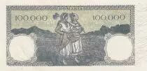 Rumania 100 000 Lei - Women- Agriculture - 20-10-1946 - Serial X.2 - P.58