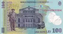 Rumania 100 Lei - Ion Luca Caragiale - Polymer - 2020 - P.NEW