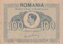 Rumania 100 Lei - King Michael - 1945 - P.78