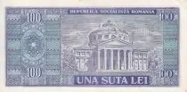 Rumania 100 Lei - Nicolae Balcescu - 1966 - Serial F.0213 - P.97