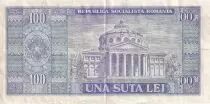 Rumania 100 Lei - Nicolae Balcescu - 1966 - Serial F.0222 - P.97