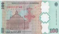 Rumania 100 Lei Ion Bratianu - Great Union 1919  - Polymer - 2019 UNC