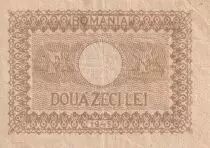 Rumania 20 Lei - King Michael - 1945 - P.76