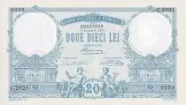 Rumania 20 Lei - Reprint 1881 - Polymer -  2021 - UNC - P.NEW