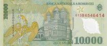 Rumania 2000 Lei - Solar eclipse - Solar system - Polymer - 1999 - Letter B