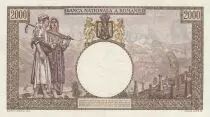 Rumania 2000 Lei - Women and child - 18-11-1941 - Serial W.1077 - P.53