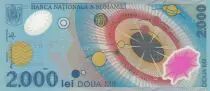 Rumania 2000 Lei Sun Eclipse - 1999