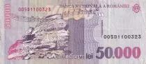 Rumania 50 000 Lei -  George Enescu - Opera - 1996 - P.113a