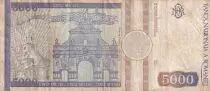 Rumania 5000 Lei - Avram Iancu - 1992 - P.103