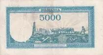 Rumania 5000 Lei - Trajan & Decebal - 20-12-1944 - Serial E.9 - P.56
