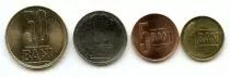 Rumania SET.1 Set of 4 coins Arms