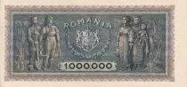 Rum&auml;nien 1 000 000 Lei - Trajan & Decebal - 16-04-1947 - Serial Y.0742 - P.60