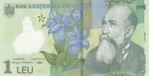 Rum�nien 1 Leu - Nicolae Iorga - Polymer - 01-07-2005 - Serial 146I