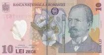 Rum&auml;nien 10 Lei Nicolae Grigorescu - 2024 - Polymer - Serial 245G