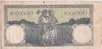 Rum&auml;nien 100 000 Lei - Women - Agriculture - 20-12-1946 - Serial Y.4 - P.58