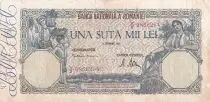 Rum&auml;nien 100 000 Lei - Women - Agriculture - 21-10-1946 - Serial V.2 - P.58