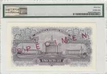 Rum&auml;nien 100 Lei - Nicolae Balcescu - 1952 - Specimen - PMG 64 - P.90s