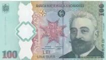 Rum�nien 100 Lei Ion Bratianu - Great Union 1919  - Polymer - 2019 UNC