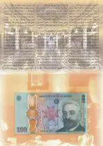 Rum&auml;nien 100 Lei Ion Bratianu - Great Union 1919  - Polymer - 2019 UNC