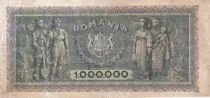 Rum&auml;nien 1000000 Lei - Trajan and Decebal - Serial C.1090 - 1947