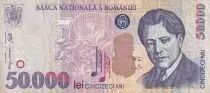 Rum�nien 50 000 Lei - George Enescu - 2000 - P.109