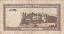 Rum&auml;nien 500 Lei - Farms - Villa - 1941 - Serial R.8 - P.51