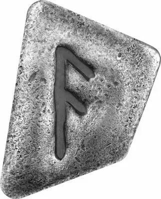 Rune Ansuz - 1 SILVER ONCE 2023