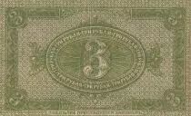 Rusia 3 Rubles - Siberia & Urals - 1919 - PS.827