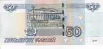 Rusia 50 Rubles - Statue - Monument - 1997 - P.269c