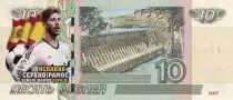 Russian Federation 10 Roubles - Sergio Ramos - FIFA World Cup 2018