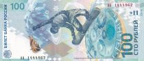 Russian Federation 100 Roubles - Winter Games of Sotchi - 2014 - P.274b