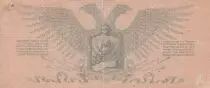 Russian Federation 3 Rubles - West Russia - 1919 - F to VF