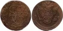 Russian Federation 5 Kopeks - Katharina II - 1777 EM Ekaterinburg