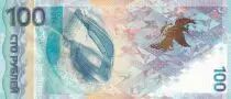 Russie 100 Roubles - JO de Sotchi - 2014 - P.274b