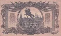 Russie 200 Roubles - Sud Russie - 1919 - P.S423