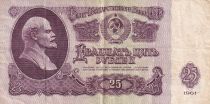 Russie 25 Roubles - Lénine - 1961 - P.234b