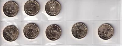 Russie S�rie 8 pi�ces de 10 Roubles - 2026 - UNC