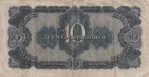 Russland 10 Chervontsev - Lenin - 1937 - F - P.205