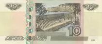 Russland 10 Roubles - Bridge and dam - 1997 (2022) - Serial BO