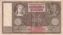 Russland 100 Gulden - Women portrait - 26-12-1940 - Serial DA - P.51a