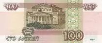 Russland 100 Roubles Apollo statue, theater - 1997