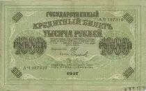 Russland 1000 Roubles Duma bdlg - 1917