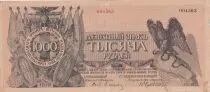 Russland 1000 Rubles - Northwest Russia - 1919 - PS.210