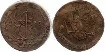 Russland 5 Kopeks - Katharina II - 1773 EM Ekaterinburg