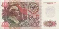 Russland 500 Roubles Lenin - Kremlin 1992