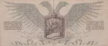 Russland 5000 Rubles - Northwest Russia - 1919 - Number 464444 - PS.209