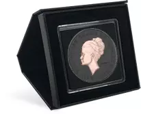 RUTH&Eacute;NIUM & OR ROSE - 10 Francs ESSAI\  MONACO 1982 - Princesse Grace\ 